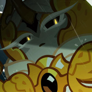 Longan Dragon Cookie ───── Cookie Run: Ovenbreak