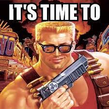 Duke Nukem ───── Duke Nukem