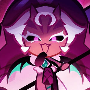 Lychee Dragon Cookie ───── Cookie Run (Ovenbreak)